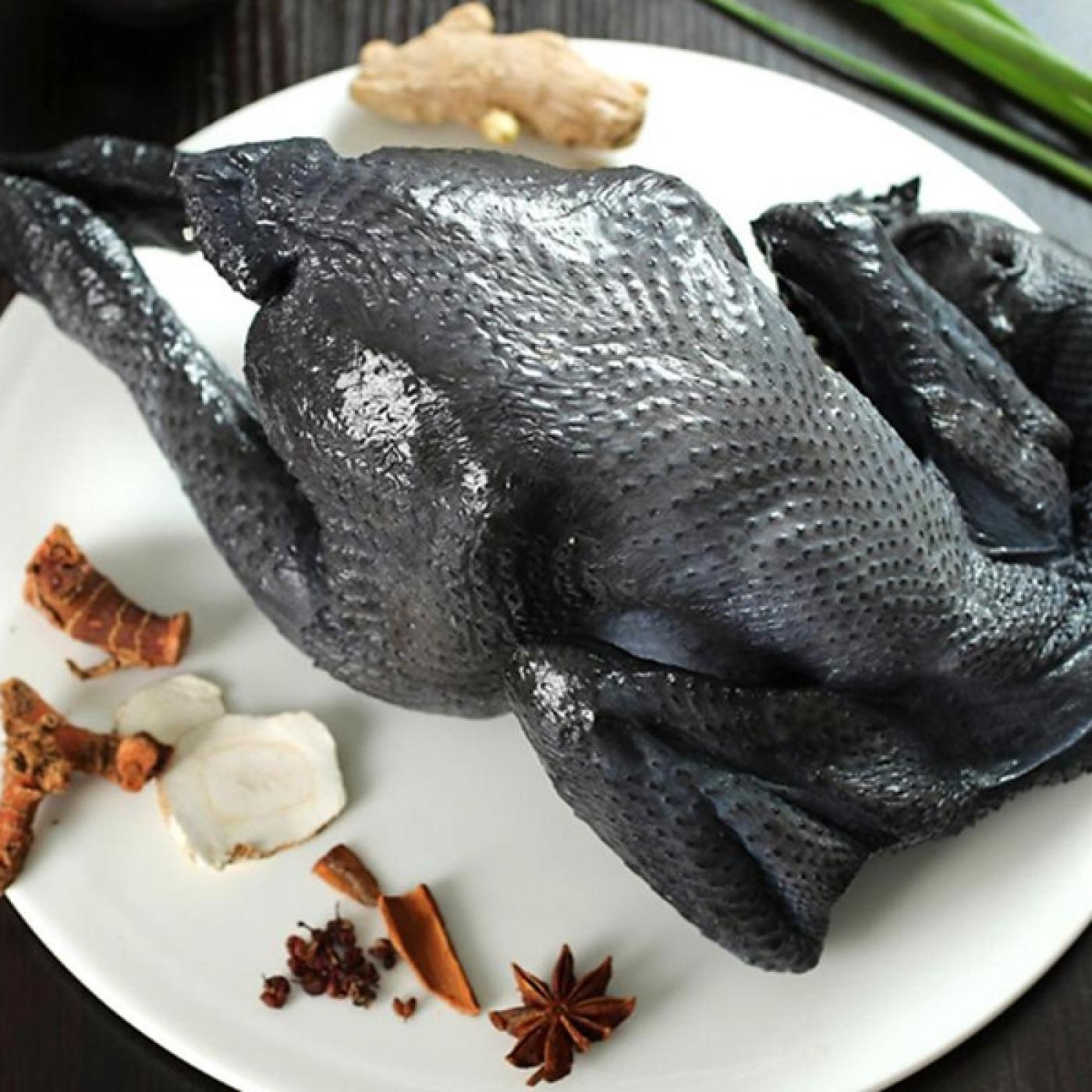 Thịt gà ác có bổ dưỡng không?