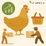 Gà Tàu Vàng Có Dễ Bán Không? Phân Tích Đầu Ra & Mối Tiêu Thụ Ổn Định