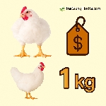 Gà Công Nghiệp Giá Bao Nhiêu 1kg Hôm Nay? Bảng Giá Mới Nhất