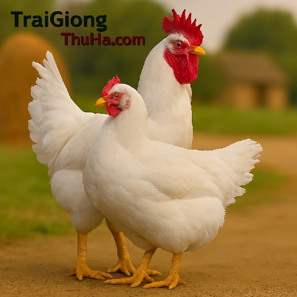 Gà mỹ công nghiệp