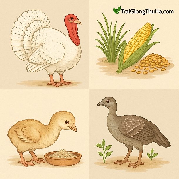Khám Phá Giống Gà Tây Huba: Nguồn Gốc, Năng Suất Thịt Cao Và Khả Năng Thích Nghi Tốt
