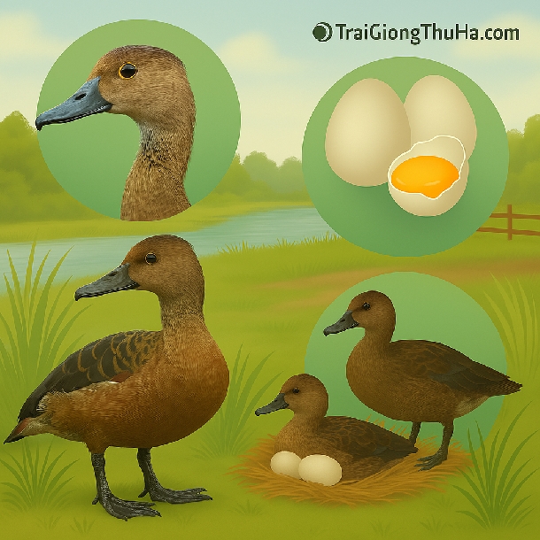Vịt Trời Mỏ Chì Là Gì? Cách Nhận Biết, Đặc Điểm Và Kỹ Thuật Nuôi Thịt – Trứng Hiệu Quả Nhất