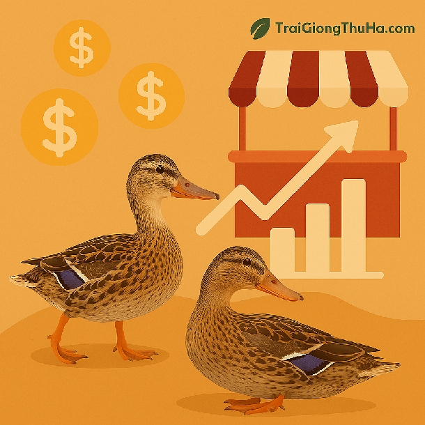 Đầu Ra Vịt Triết Giang Có Ổn Định Không? Gợi Ý Cách Bán Trứng & Giống Giá Cao